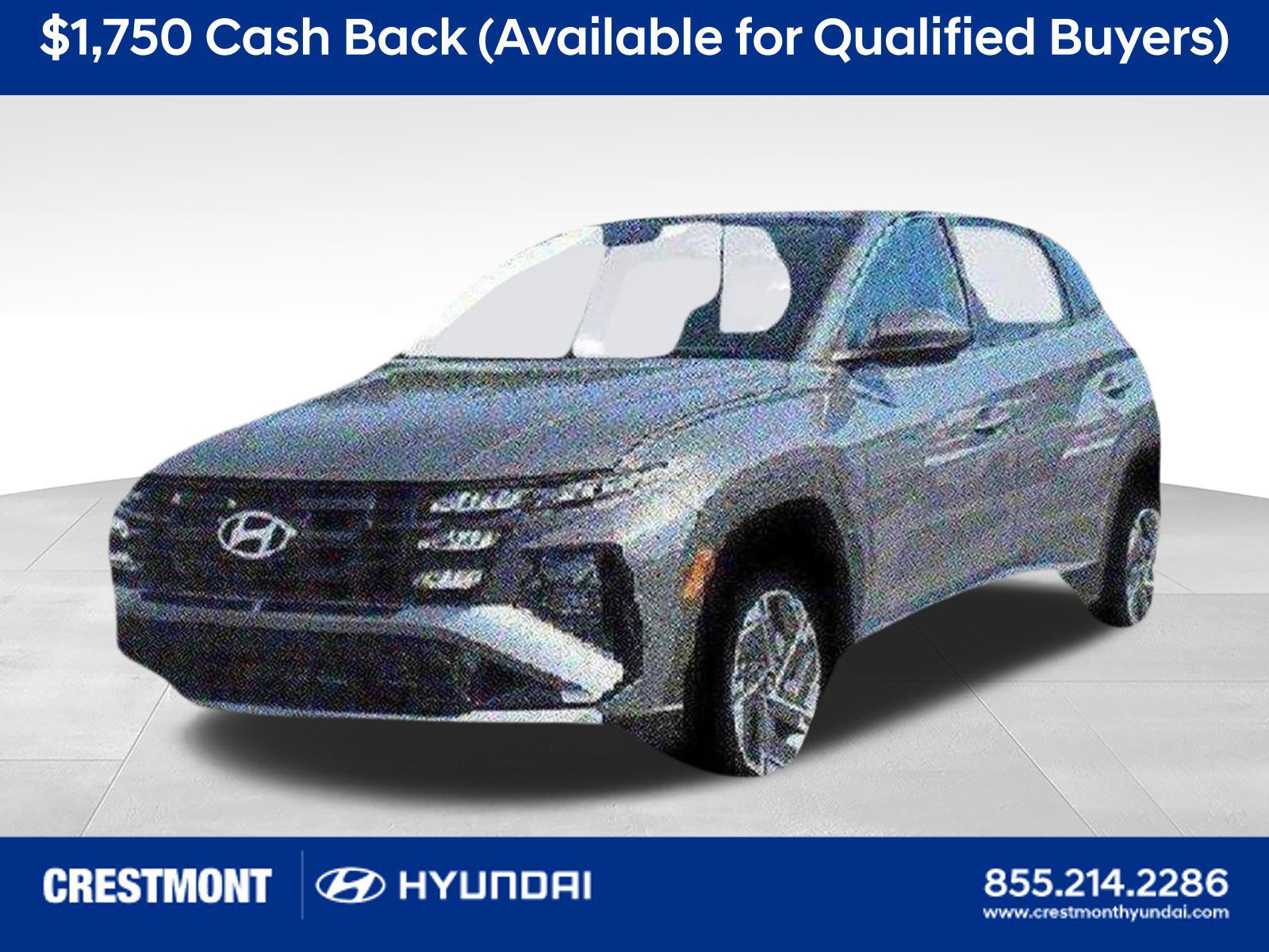 Ecotronic Gray 2026 Hyundai Tucson Hybrid SUV / Crossover All-Wheel Drive Automatic