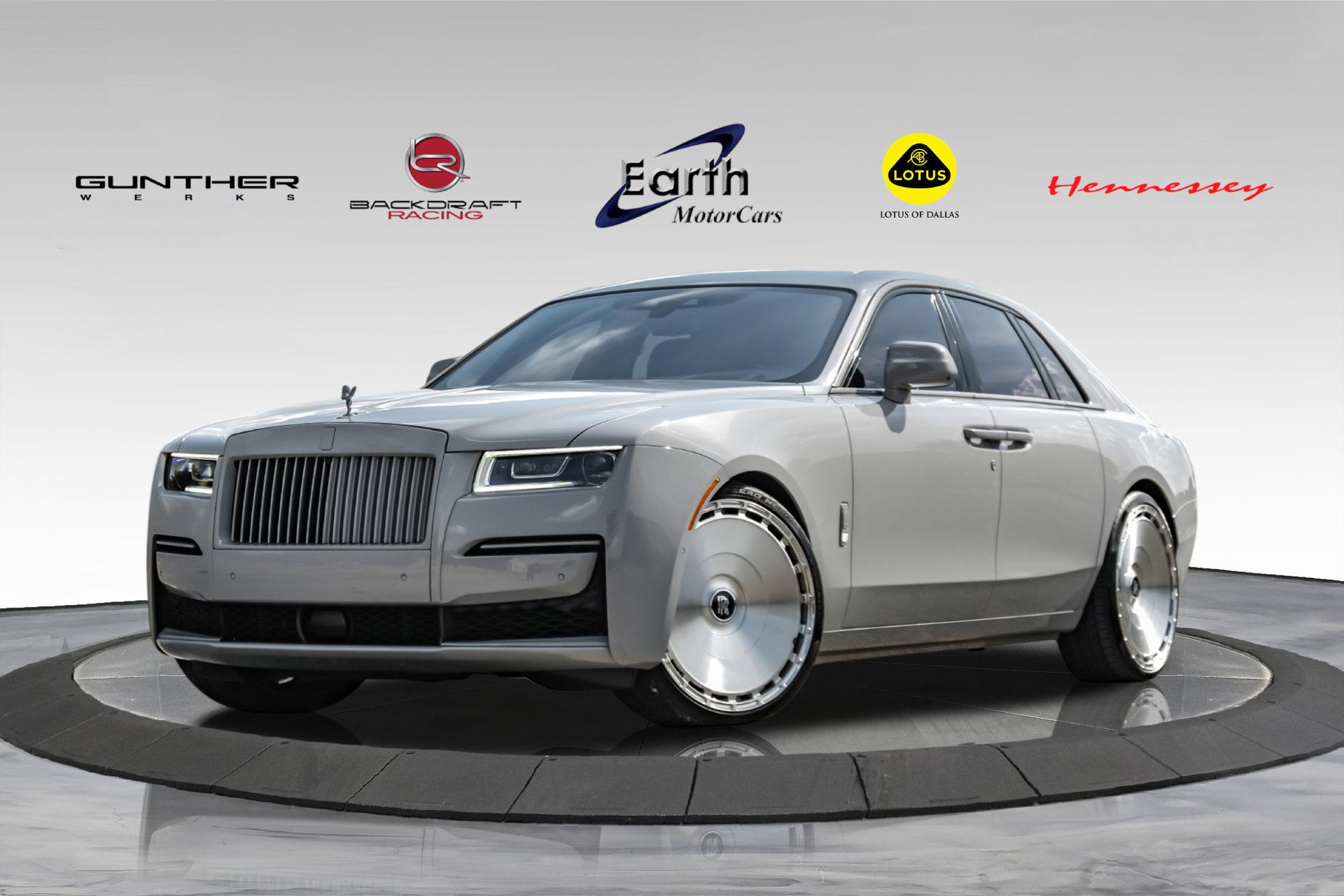 2021 Rolls-Royce Ghost