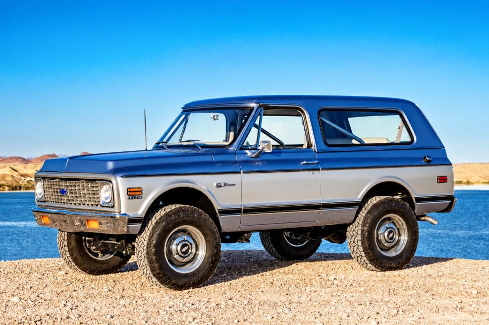 /1971 Chevrolet Blazer