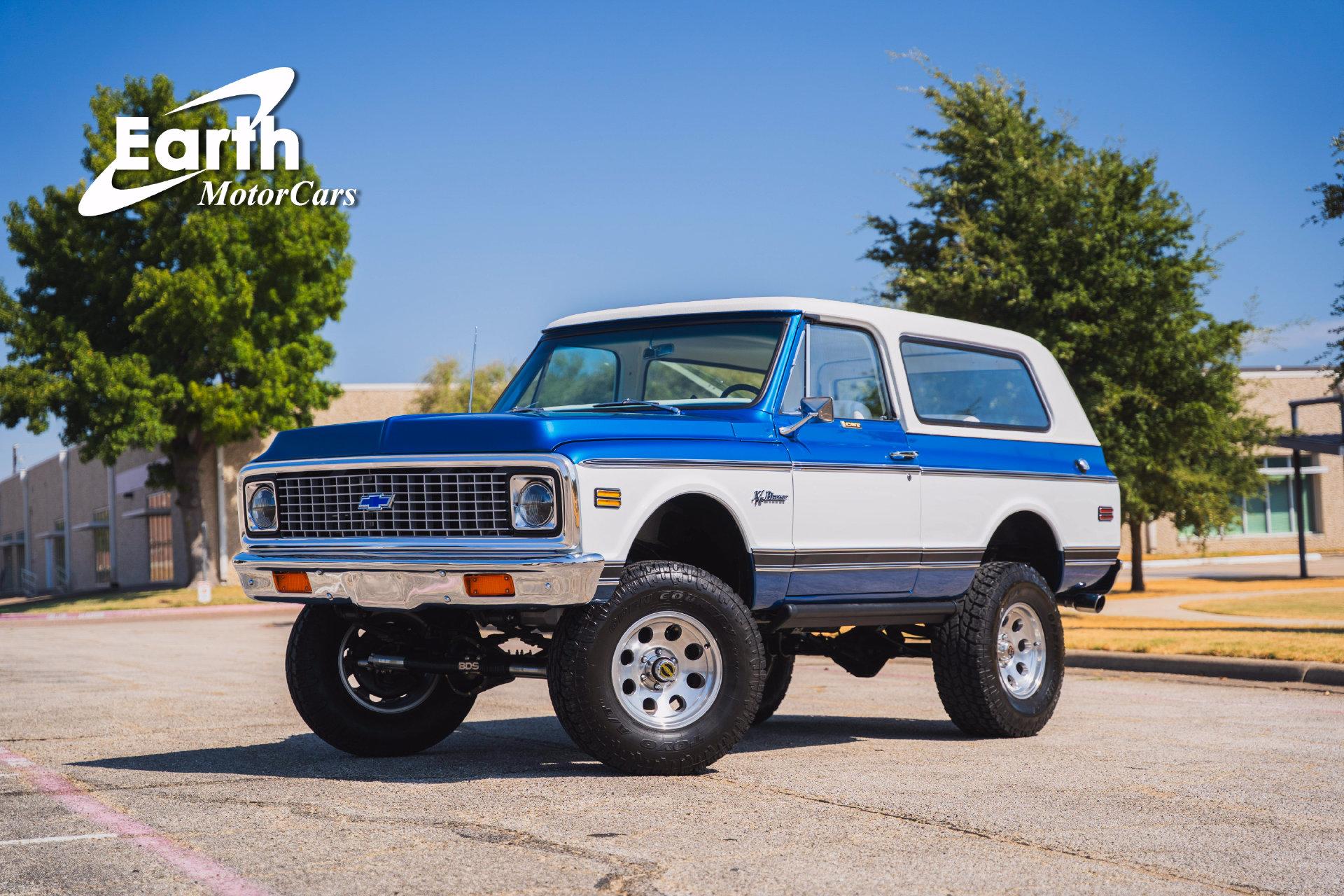 /1971 Chevrolet Blazer