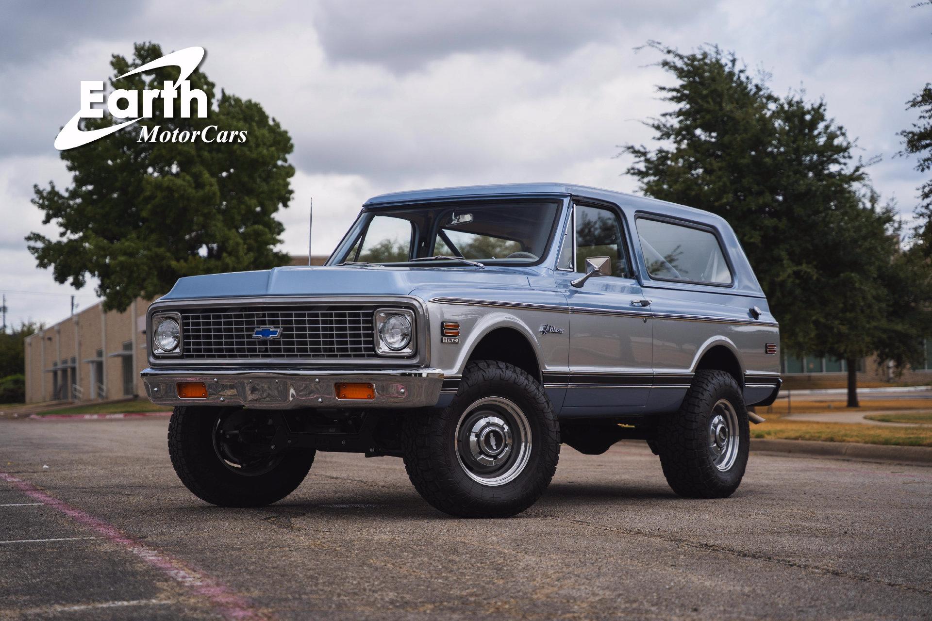 /1971 Chevrolet Blazer