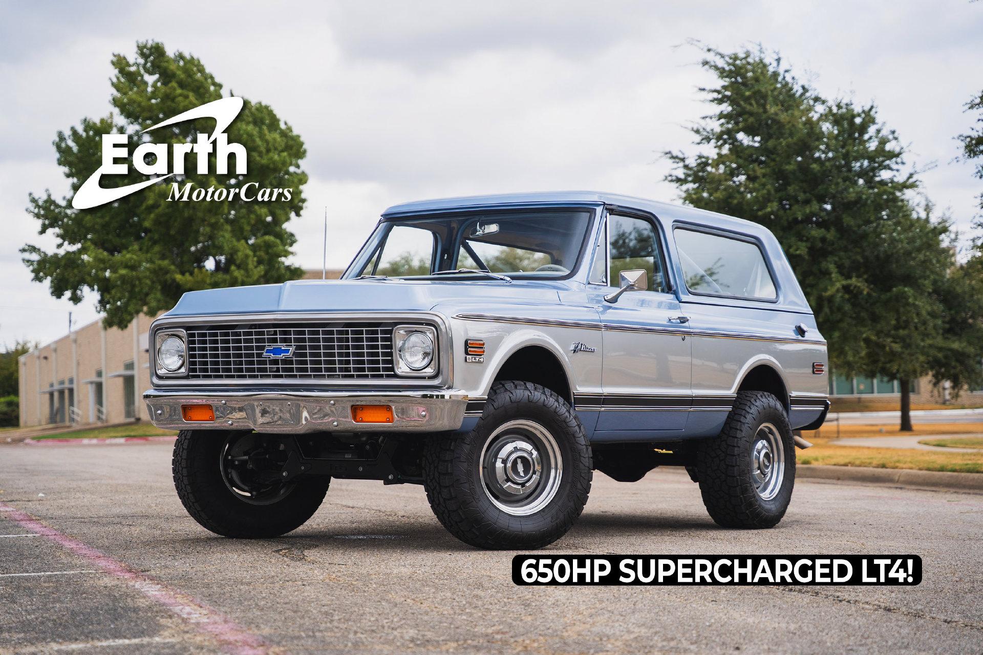 /1971 Chevrolet Blazer