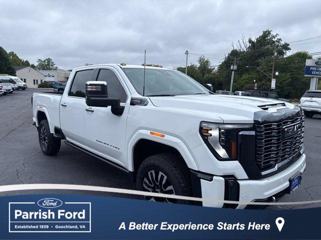 2024 GMC Sierra 2500HD 4WD Crew Cab Standard Bed Denali Ultimate for sale in Goochland, VA