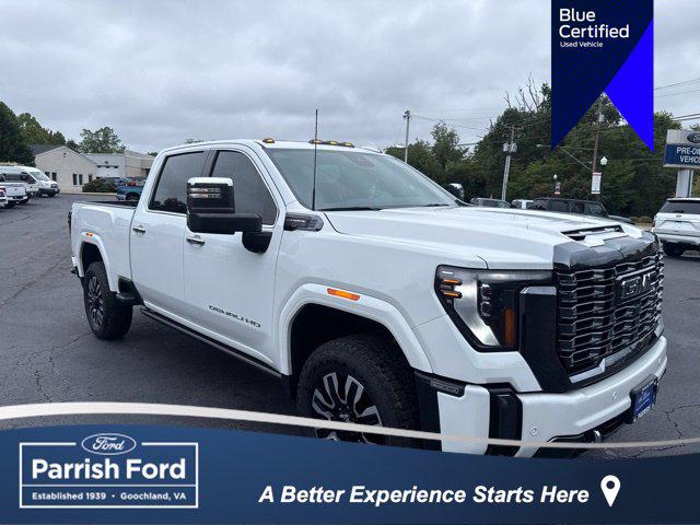 2024 GMC Sierra 2500HD 4WD Crew Cab Standard Bed Denali Ultimate for sale in Goochland, VA