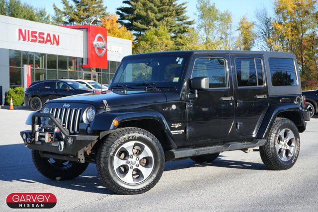 2017 Jeep Wrangler Unlimited Sahara 4x4 for sale in Clarendon, VT