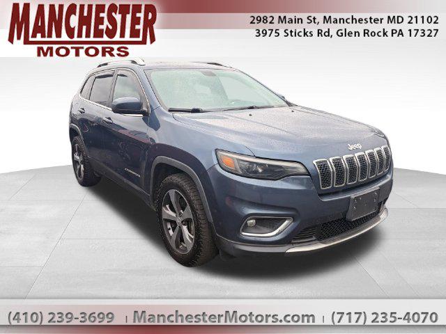 2020 Jeep Cherokee Limited 4x4 for sale in Manchester, MD
