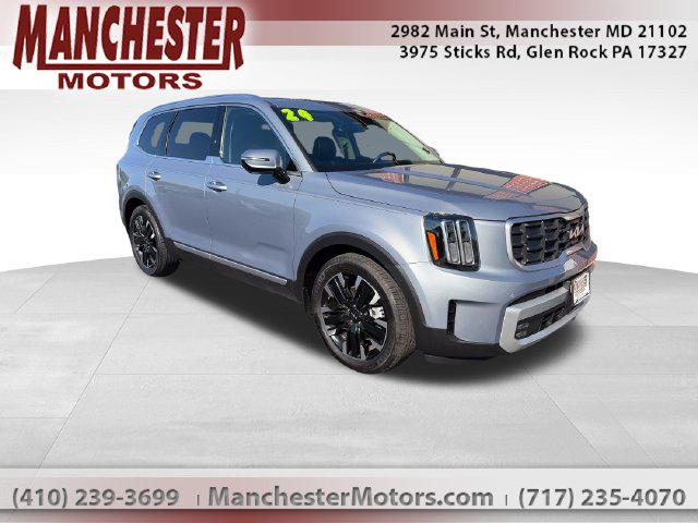 2024 Kia Telluride SX Prestige for sale in Manchester, MD