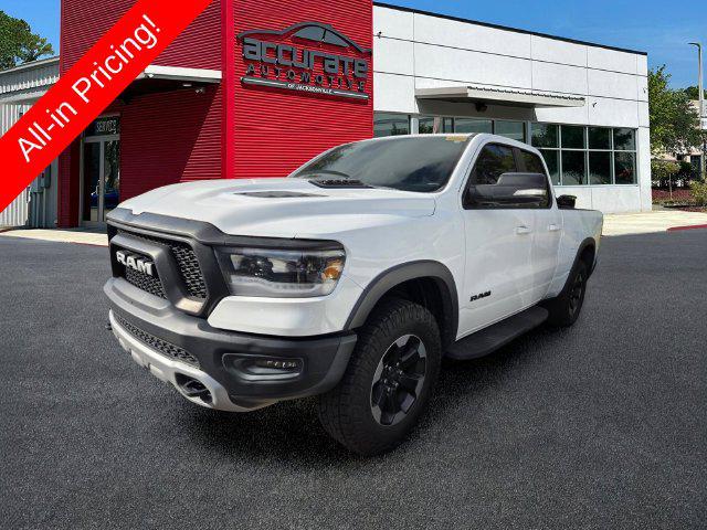 2020 Ram 1500 Rebel Quad Cab 4x4 64 Box for sale in Jacksonville, FL