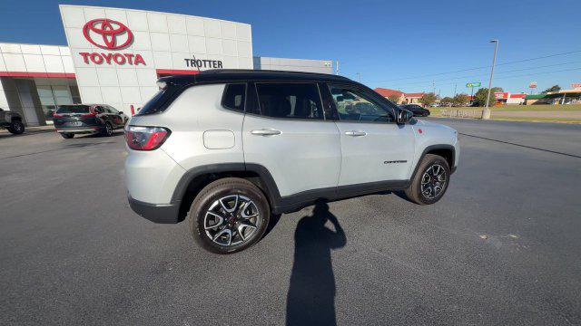 2025 Jeep Compass Trailhawk 4x4