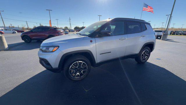 2025 Jeep Compass Trailhawk 4x4