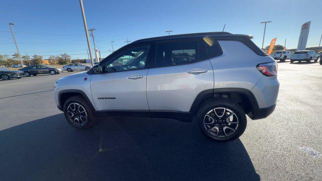 2025 Jeep Compass Trailhawk 4x4