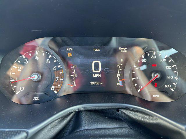 2025 Jeep Compass Trailhawk 4x4