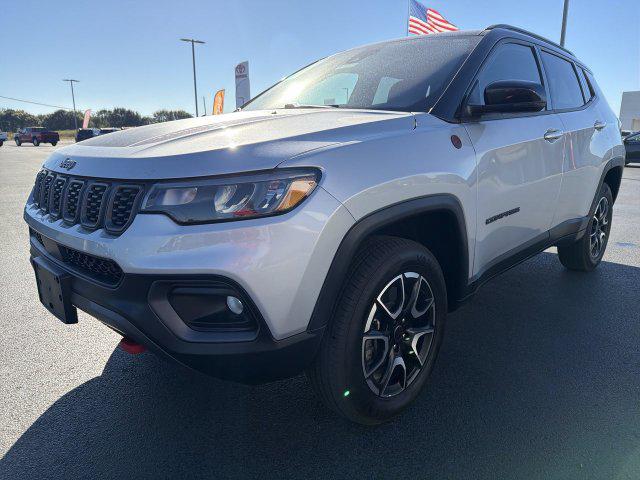2025 Jeep Compass Trailhawk 4x4