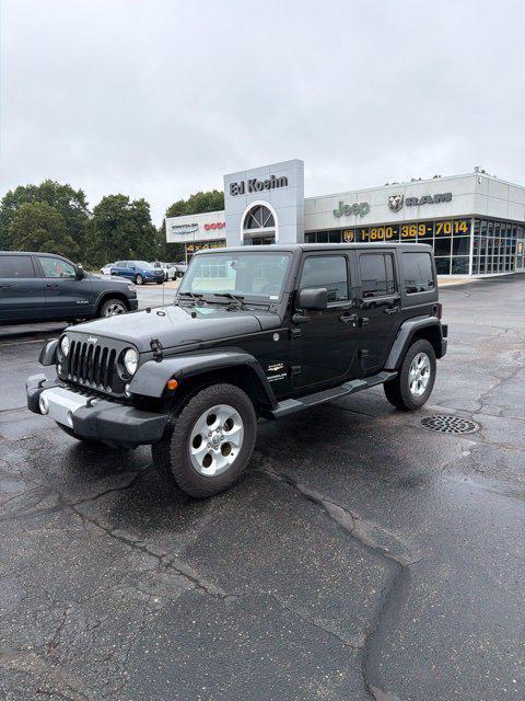 2015 Jeep Wrangler Unlimited Sahara for sale in Greenville, MI