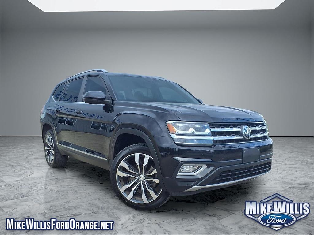 2019 Volkswagen Atlas SUV / Crossover Front-Wheel Drive 8-Speed Automatic