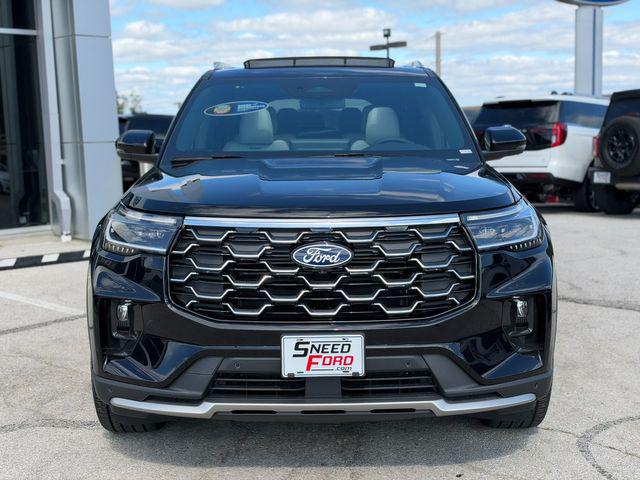 2027 Ford Explorer Platinum