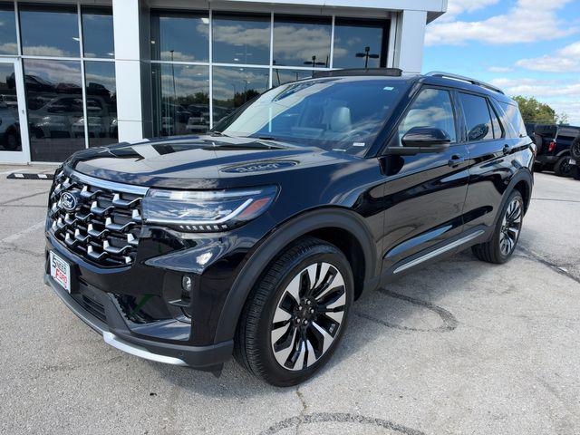 2027 Ford Explorer Platinum