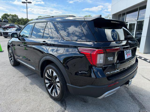 2027 Ford Explorer Platinum
