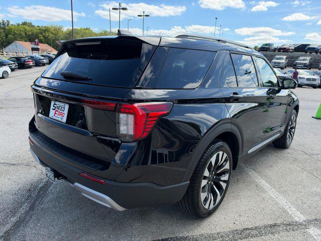 2027 Ford Explorer Platinum
