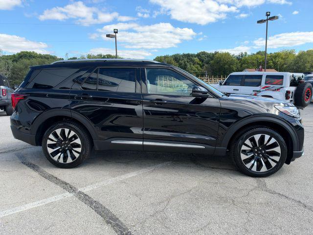 2027 Ford Explorer Platinum