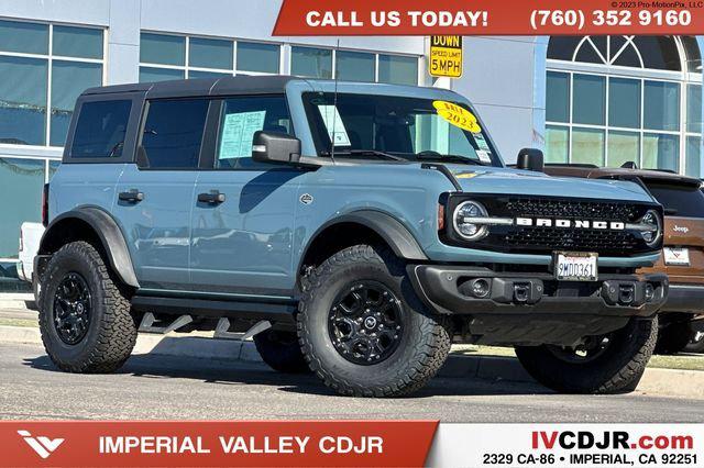 2023 Ford Bronco Wildtrak for sale in Imperial, CA