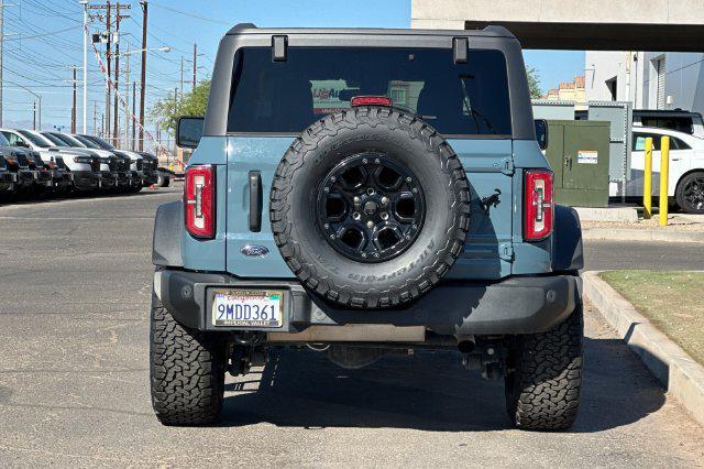 2023 Ford Bronco Wildtrak