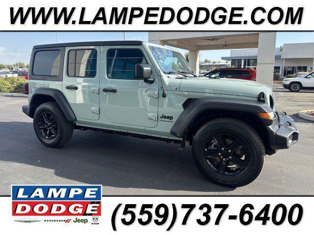 2023 Jeep Wrangler 4-Door Sport Altitude 4x4 for sale in Visalia, CA