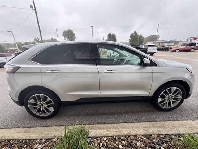2016 Ford Edge Titanium