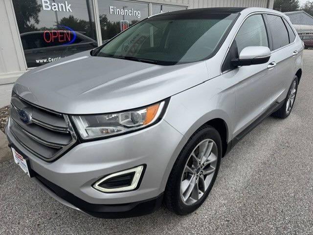 2016 Ford Edge Titanium