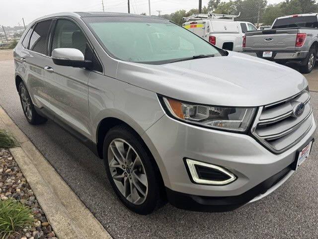 2016 Ford Edge Titanium
