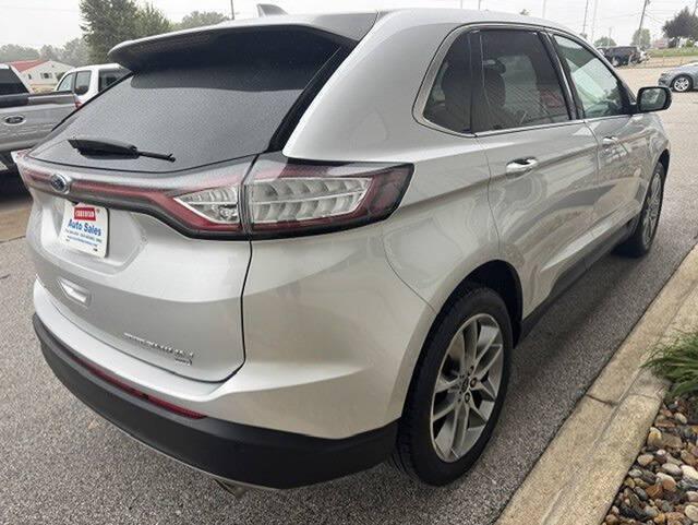 2016 Ford Edge Titanium
