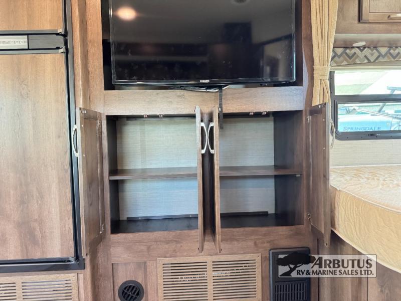 2018 Jayco REDHAWK 25R CLASS C MOTORHOME
