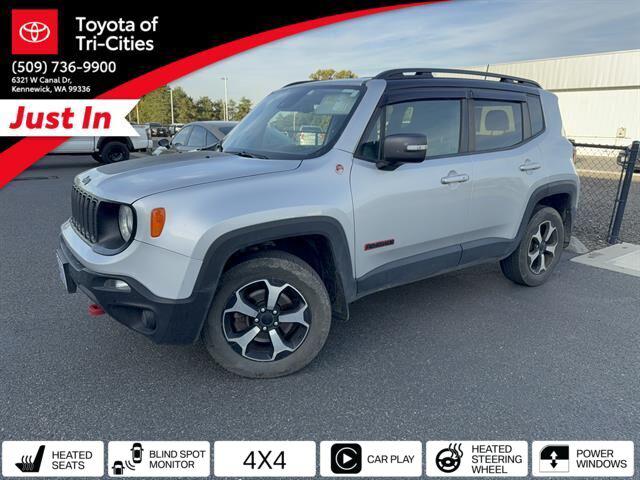 2021 Jeep Renegade Trailhawk 4x4 for sale in Kennewick, WA
