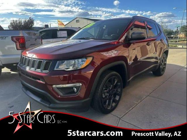 2021 Jeep Compass 80th Anniversary FWD for sale in Prescott Valley, AZ