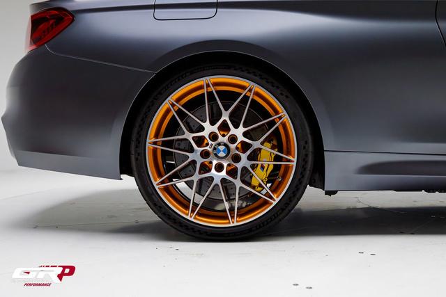 2016 BMW M4 GTS