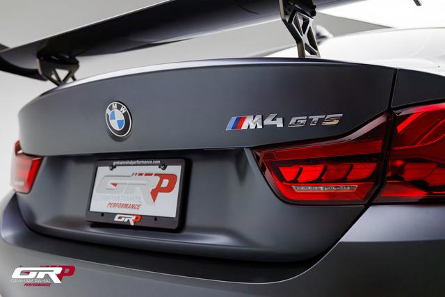 2016 BMW M4 GTS