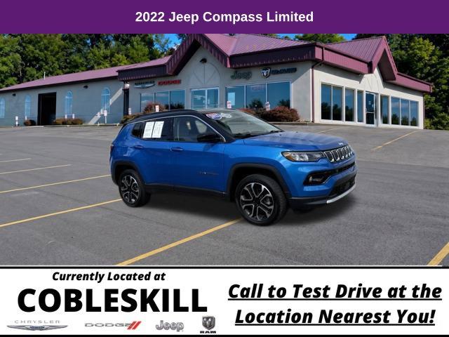 2022 Jeep Brújula Limited 4x4 for sale in Cobleskill, NY