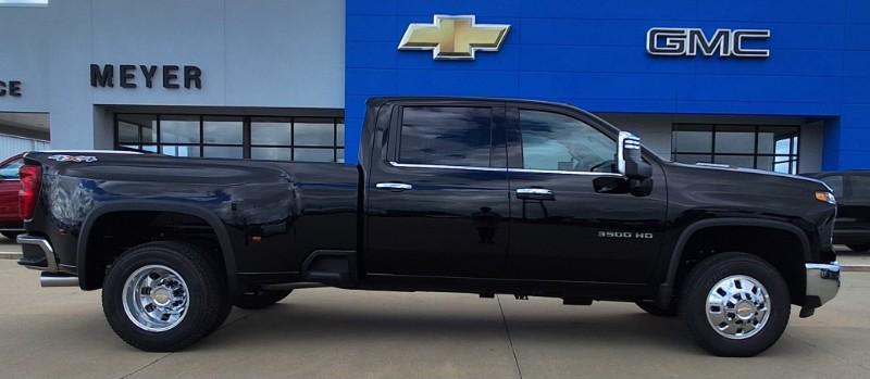 2026 Chevrolet Silverado 3500HD Crew Cab, Long Bed, LTZ Dual Rear Wheel, RWD for sale in Seward, NE