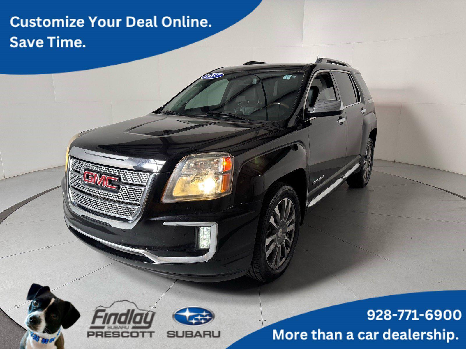 2017 GMC Terrain