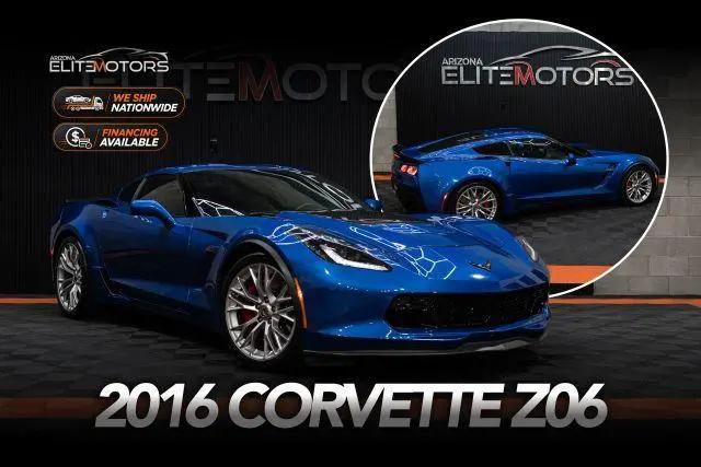 2016 Chevrolet Corvette Z06 3LZ for sale in Phoenix, AZ