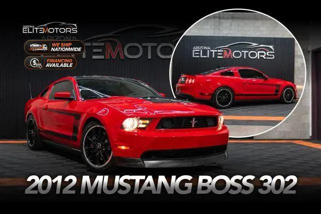 2012 Ford Mustang Boss 302 for sale in Phoenix, AZ
