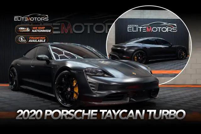 2020 Porsche Taycan Turbo S for sale in Phoenix, AZ