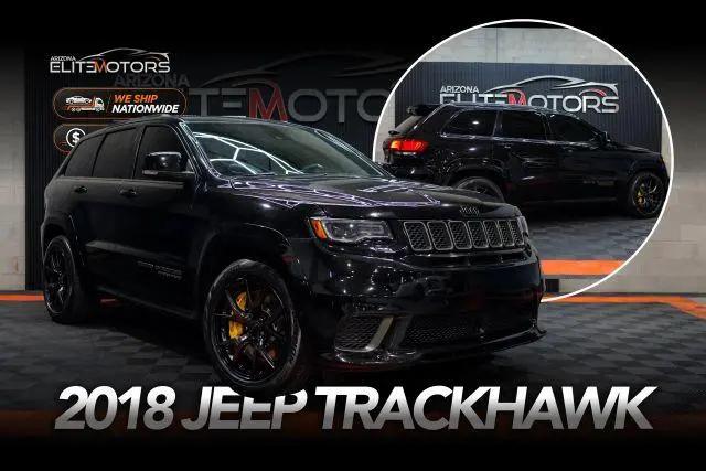 2018 Jeep Grand Cherokee Trackhawk 4x4 for sale in Phoenix, AZ