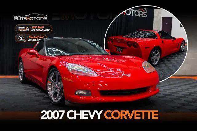 2007 Chevrolet Corvette Base for sale in Phoenix, AZ