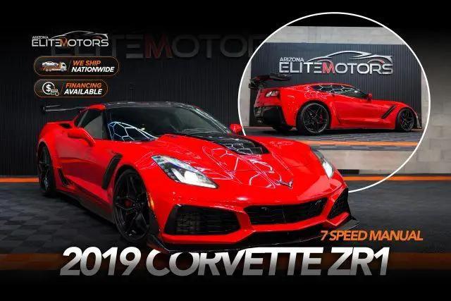 2019 Chevrolet Corvette ZR1 for sale in Phoenix, AZ