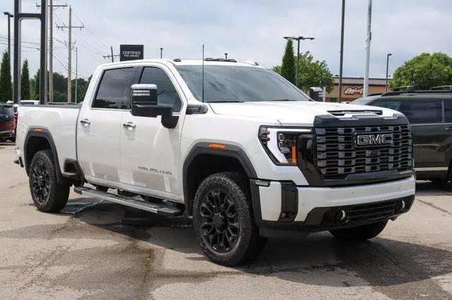 2025 GMC Sierra 2500HD 4WD Crew Cab Standard Bed Denali Ultimate for sale in Bartlesville, OK