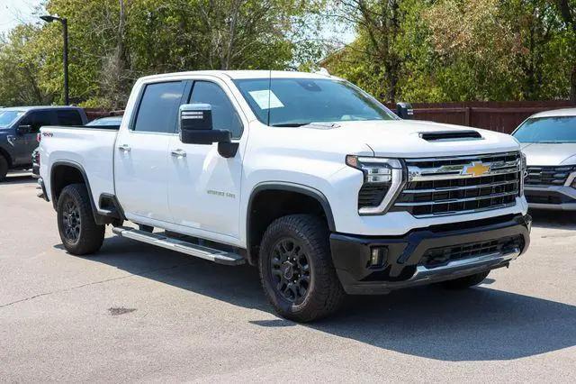 2024 Chevrolet Silverado 2500HD 4WD Crew Cab Standard Bed LTZ for sale in Bartlesville, OK