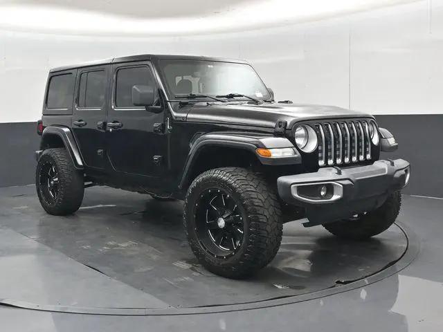 2020 Jeep Wrangler Unlimited Sahara for sale in Bartlesville, OK