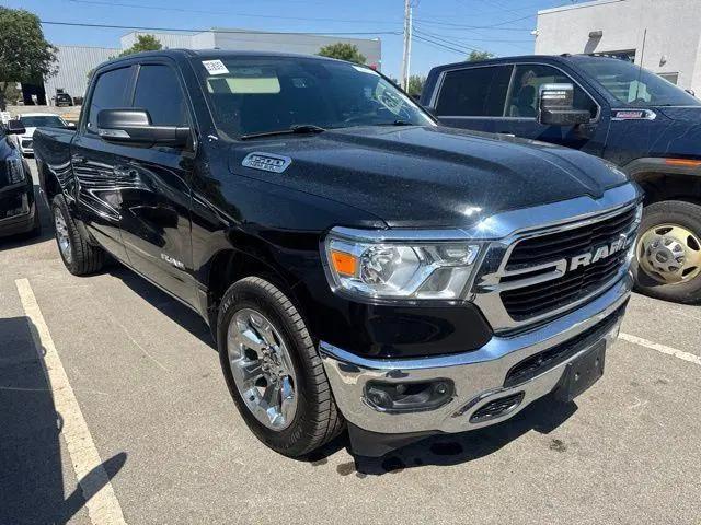2020 Ram 1500 Lone Star Crew Cab 4x2 57 Box for sale in Bartlesville, OK