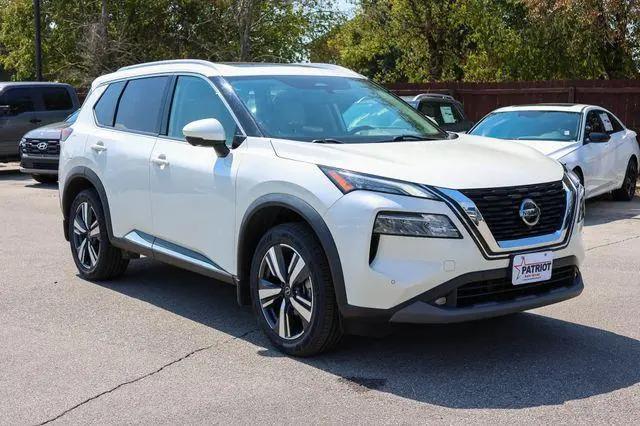 2021 Nissan Rogue SL FWD for sale in Bartlesville, OK